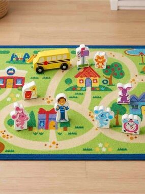 Melissa & Doug Blue’s Clues & You Activity Rug